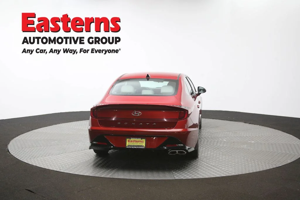 Used 2023 Red Hyundai SEL image 36