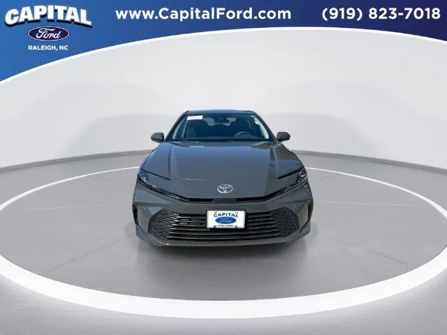 Used 2025 Gray Toyota LE image 3