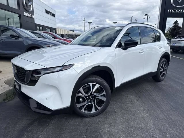 New 2026 Rhodium White Metallic Mazda 2.5 S Preferred AWD image 7