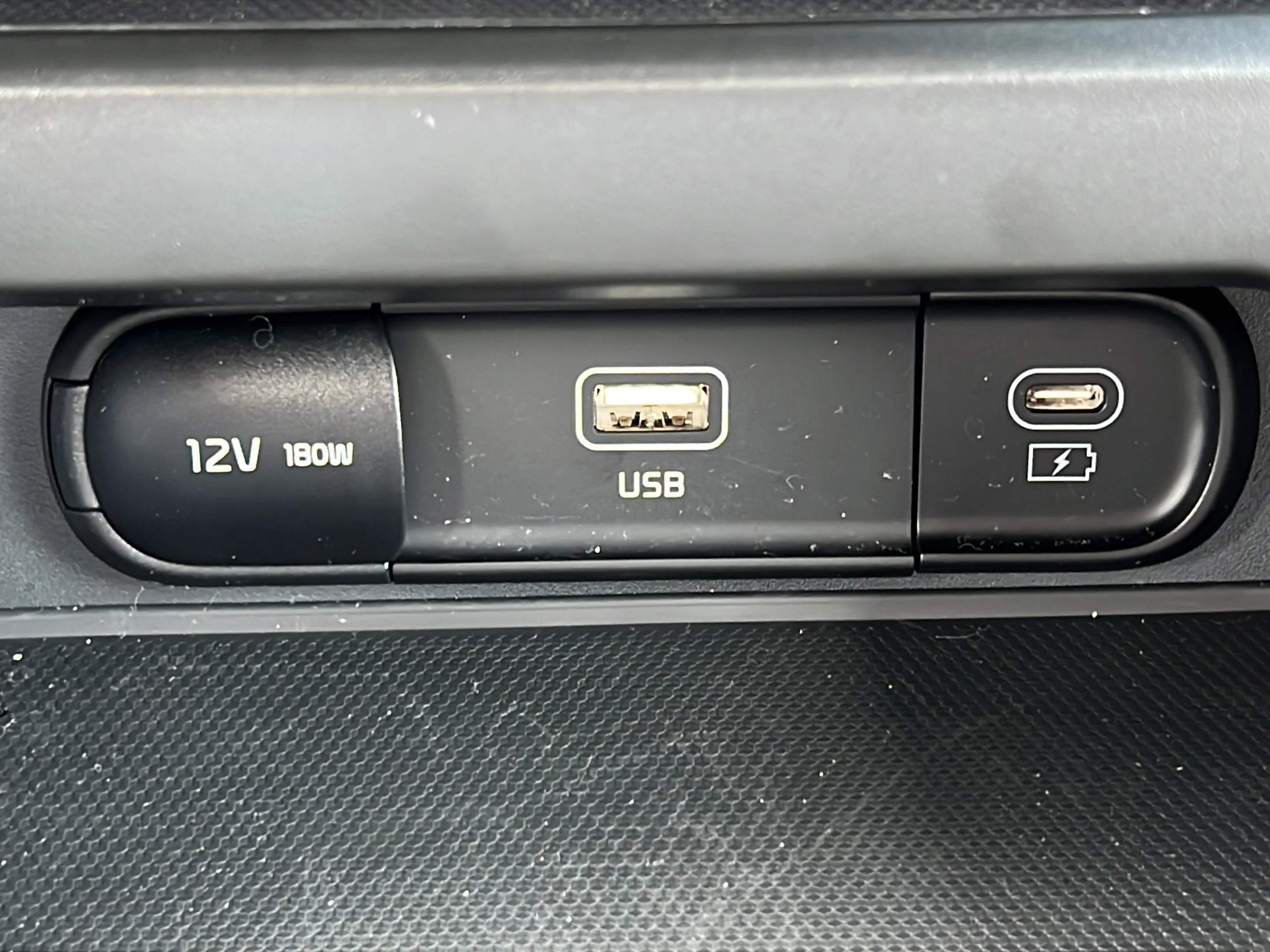 Used 2025 Surf Blue Kia EX image 21
