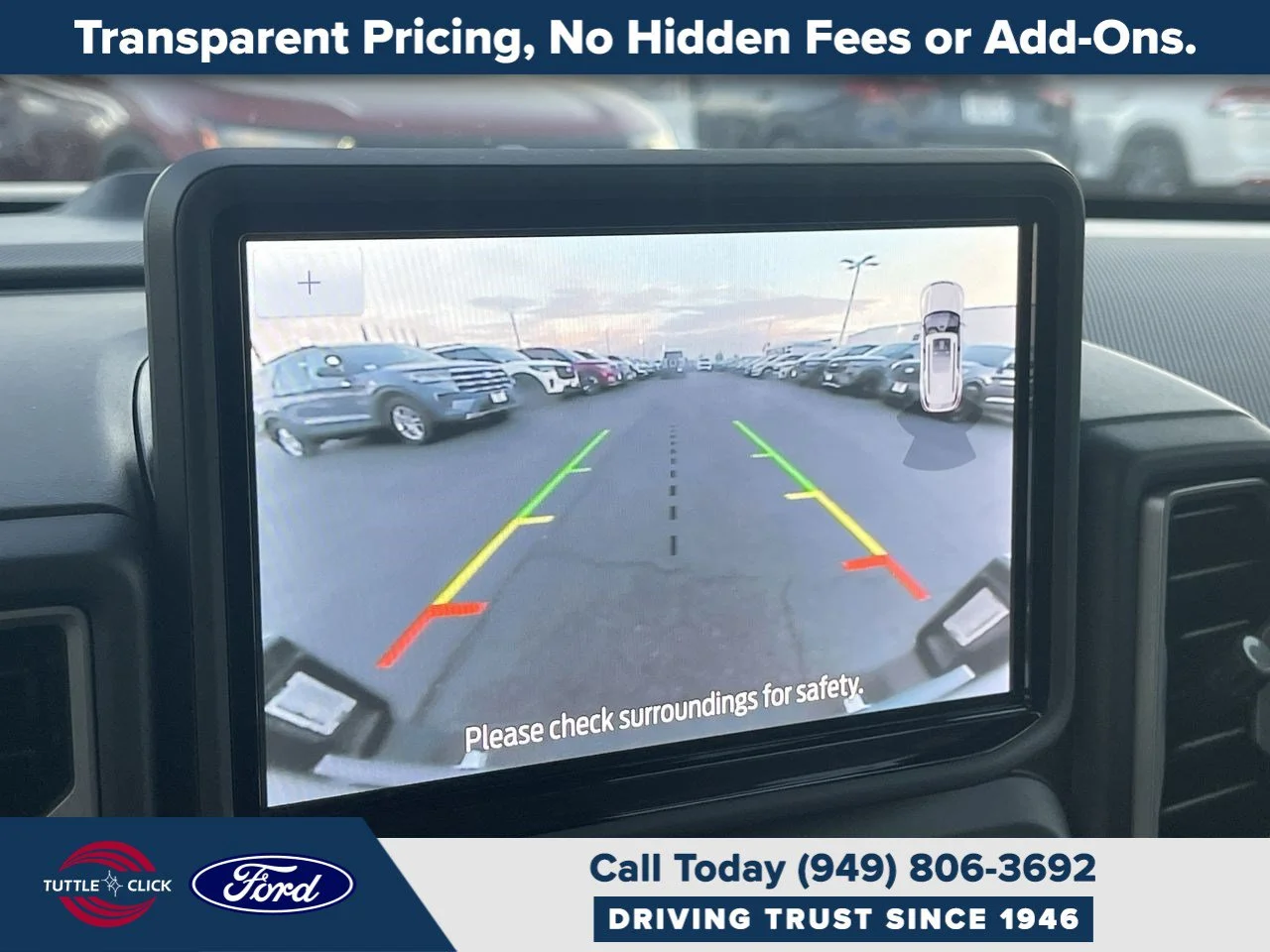 Used 2023 OXFORD WHITE Ford Big Bend image 38