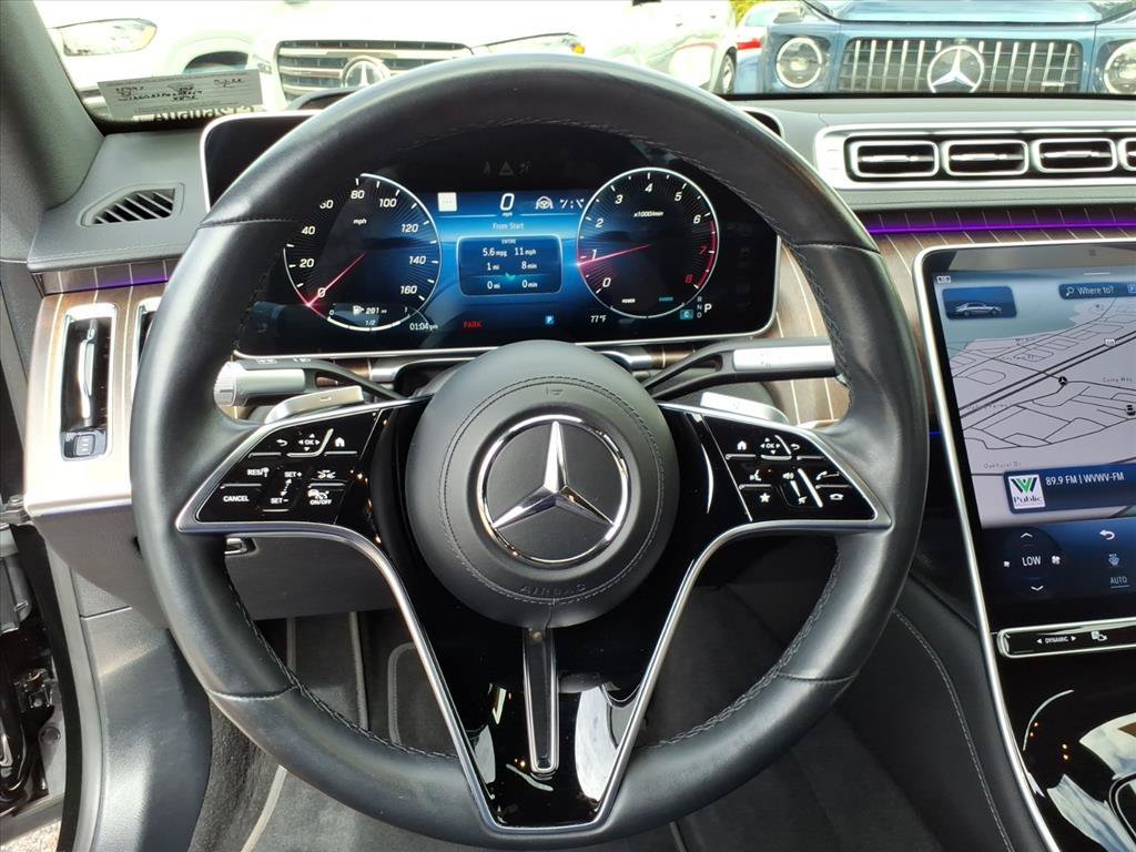 Used 2023 Black Mercedes-Benz S580 image 16