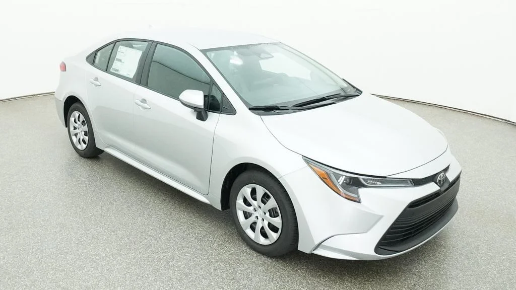 New 2026 Classic Silver Metallic Toyota LE image 10