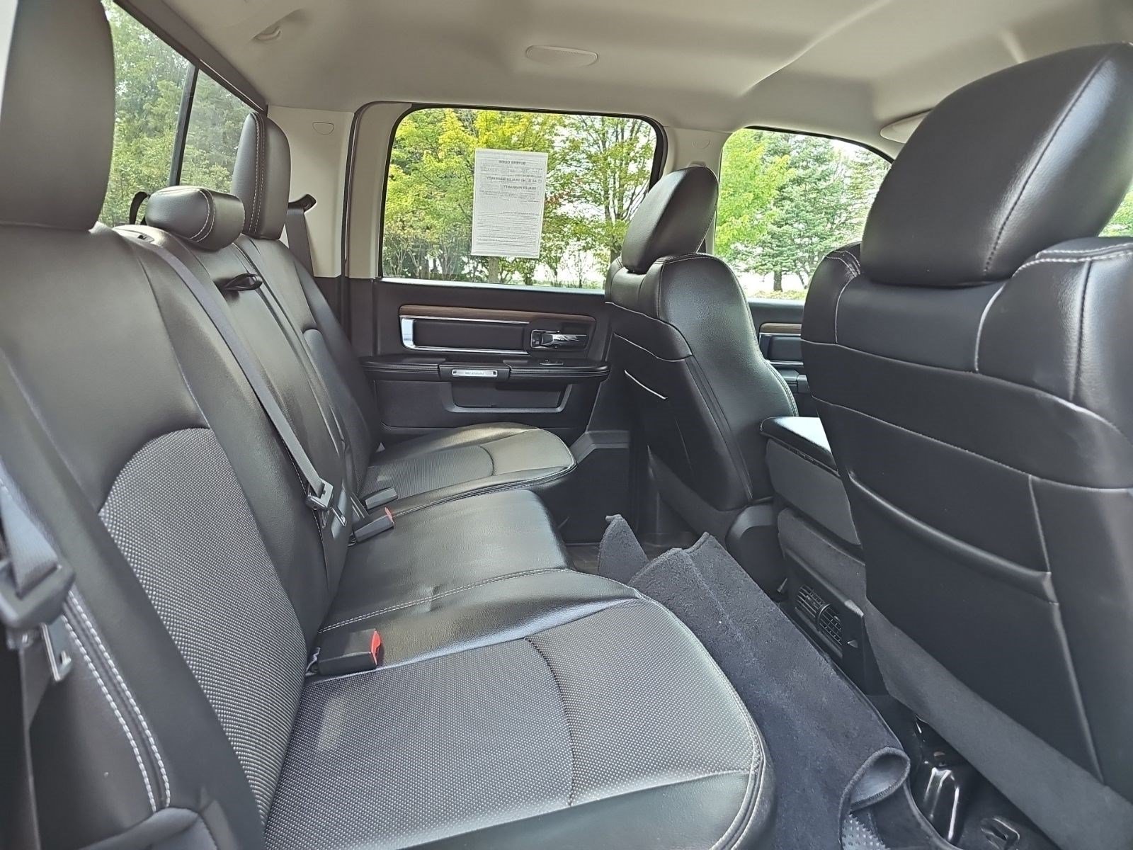 Used 2015 Bright Silver Metallic Clearcoat Ram Laramie image 14