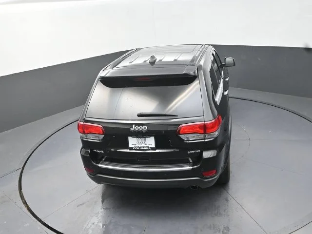 Used 2021 Black Jeep Limited image 17