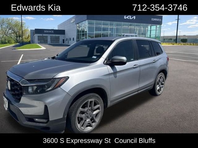 Used 2022 Gray Honda EX-L image 1