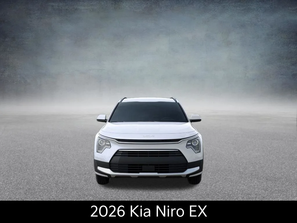 New 2026 Snow White Pearl Kia EX image 2