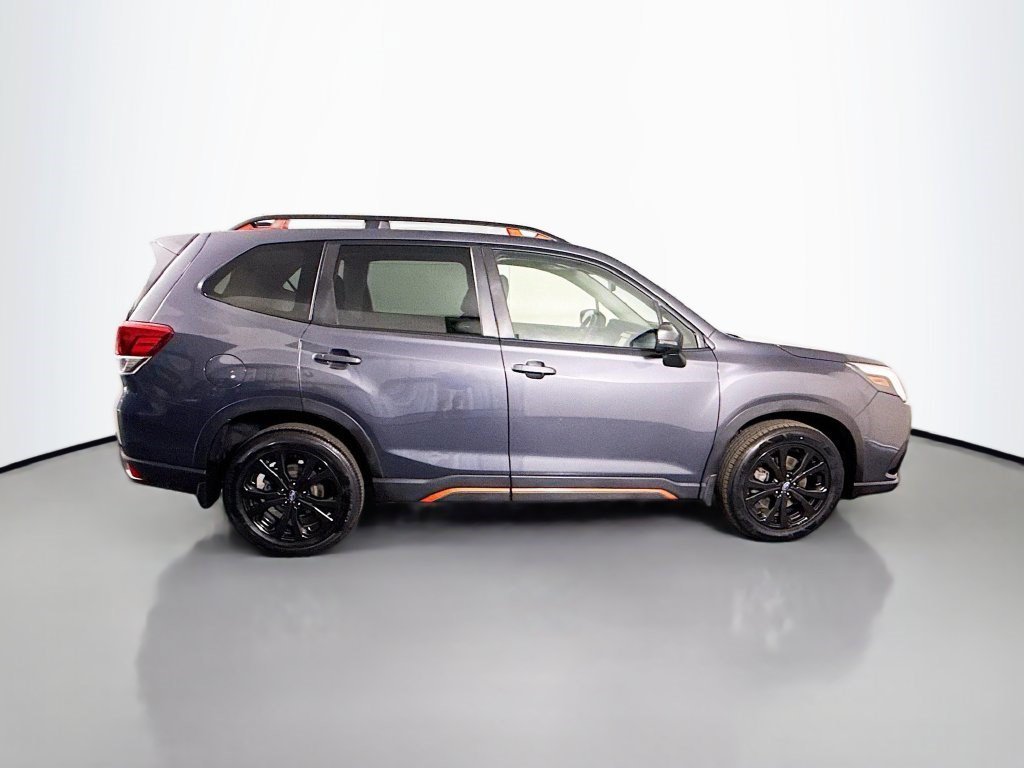 Used 2024 Magnetite Gray Metallic Subaru Sport image 8