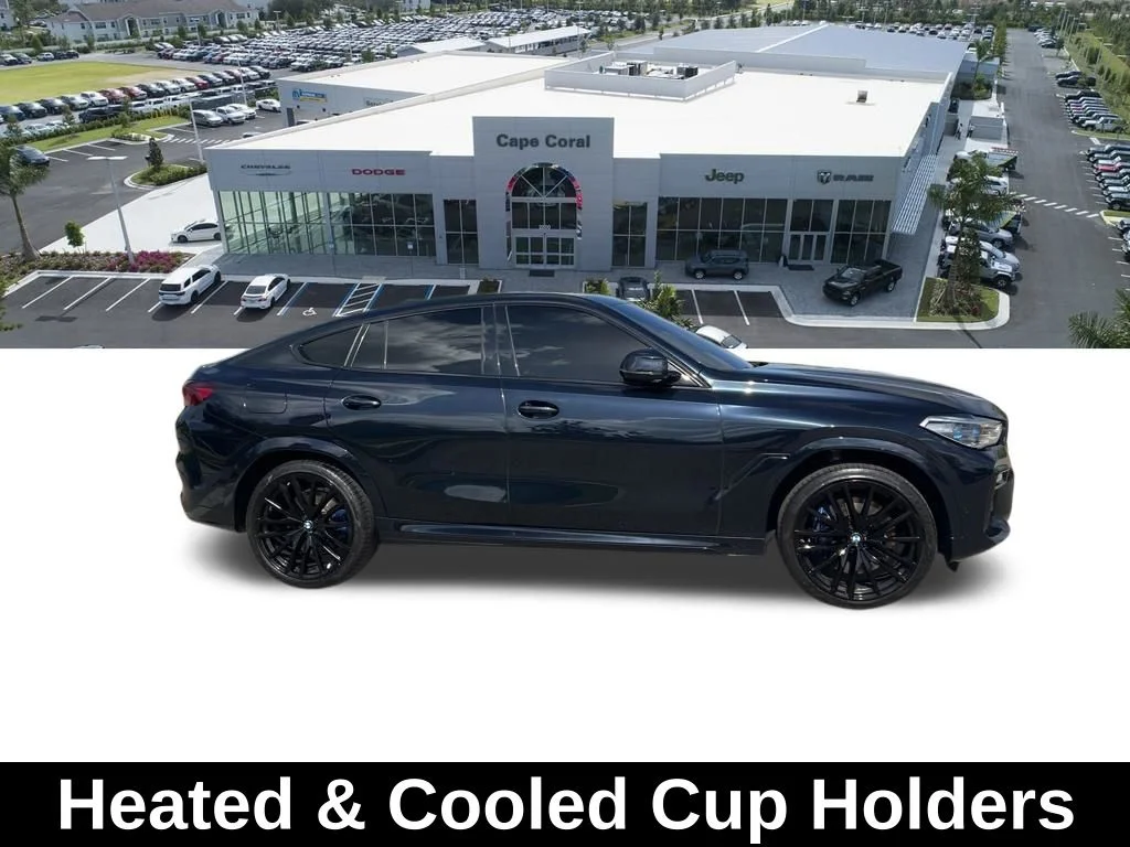 Used 2020 Black BMW M50i image 13