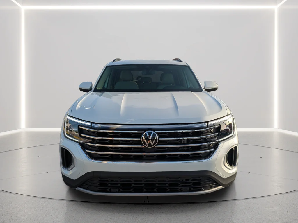 Certified Used 2026 White Volkswagen SE image 11