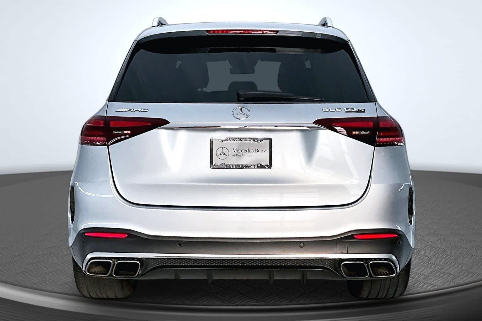 Certified Used 2024 Cirrus Silver Metallic Mercedes-Benz AMG® GLE 63 S image 5