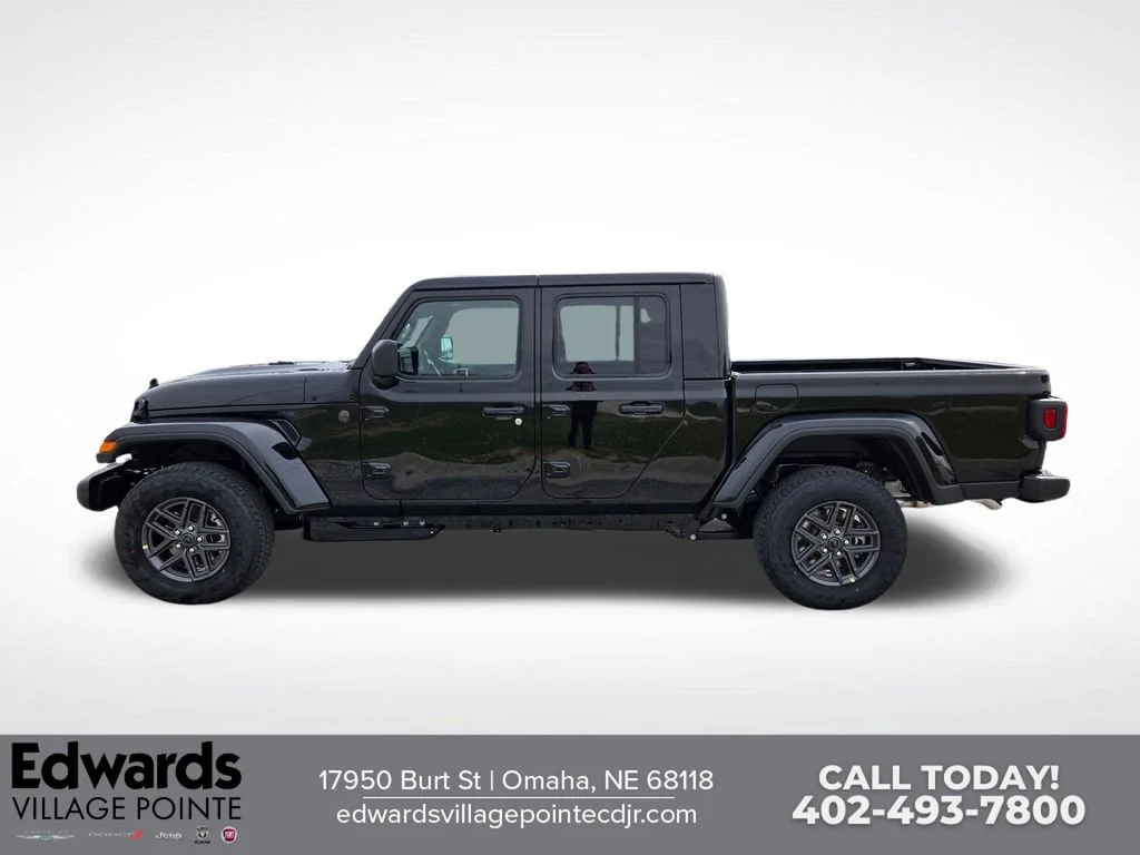 New 2026 Black Jeep Sport S image 6