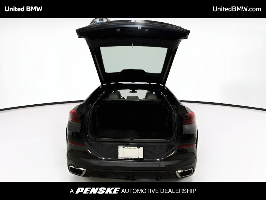 Certified Used 2025 Black Sapphire Metallic BMW xDrive40i image 21