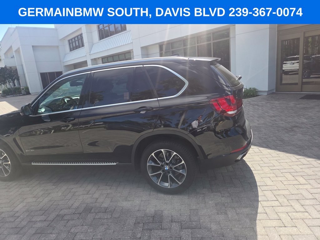 Used 2018 Jet Black BMW xDrive35i image 7