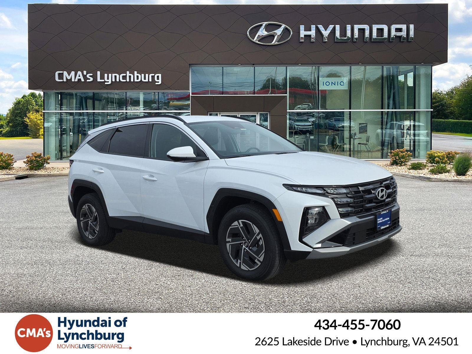 2025 Hyundai Tucson Blue