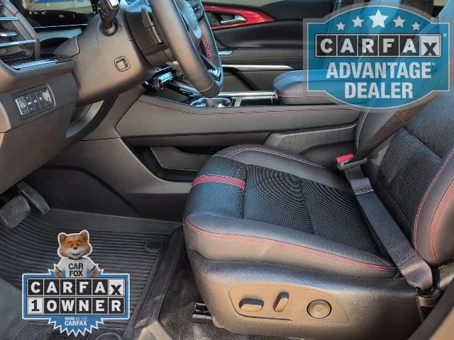 Used 2024 Radiant Red Tintcoat Chevrolet RS image 14