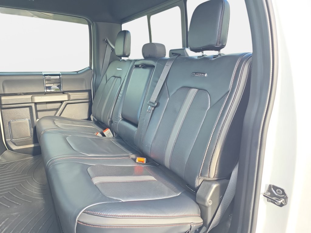 Used 2021 White Metallic Ford Platinum image 13