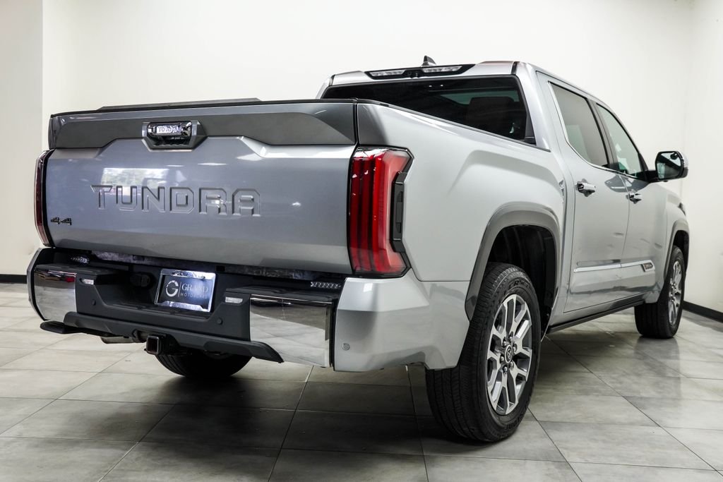 Used 2024 Silver Toyota 1794 Edition image 12