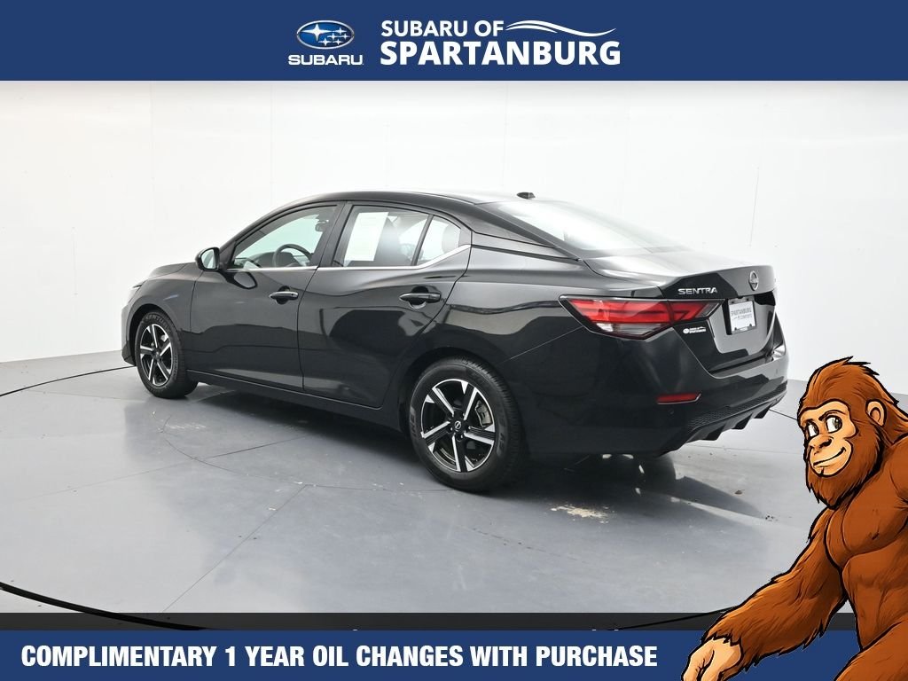 Used 2024 Super Black Nissan SV image 5
