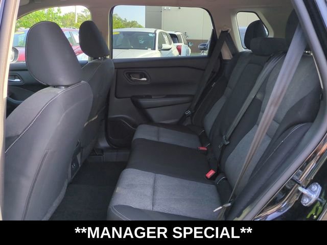Used 2025 Black Nissan SV image 13
