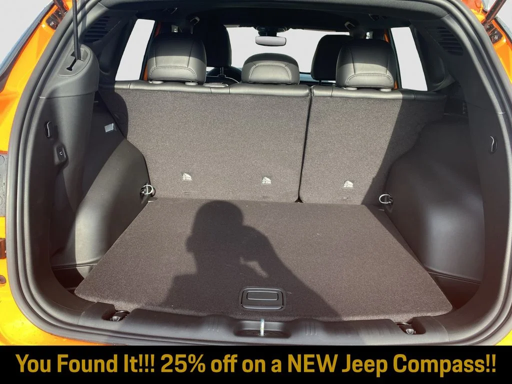 New 2026 Orange Jeep Limited image 24