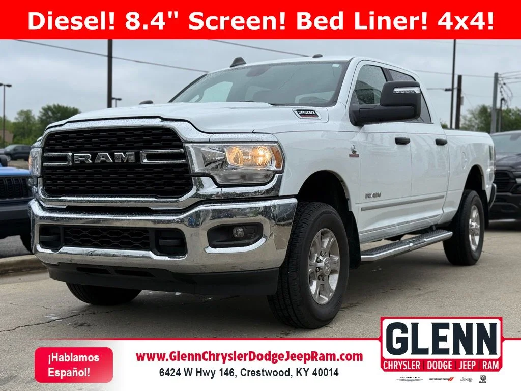 Used 2024 White Ram Big Horn image 1