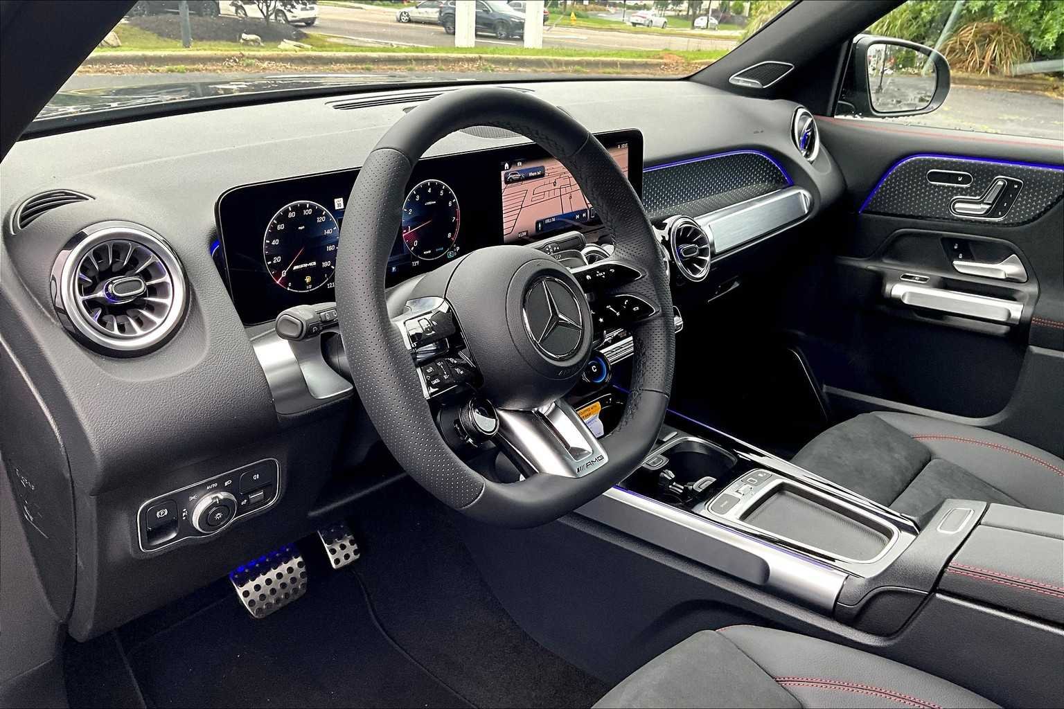 Certified Used 2025 Night Black Mercedes-Benz AMG® GLB 35 image 9