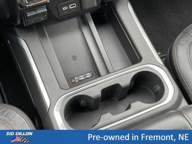 Used 2021 Cardinal Red GMC AT4 image 6