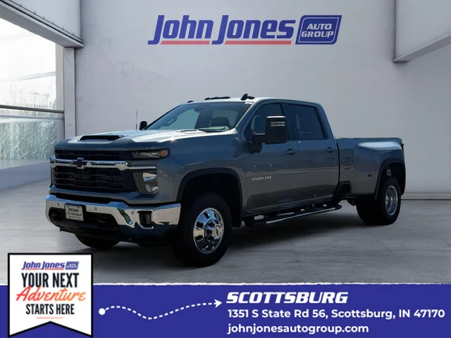 2026 Chevrolet Silverado 3500 HD LT DRW