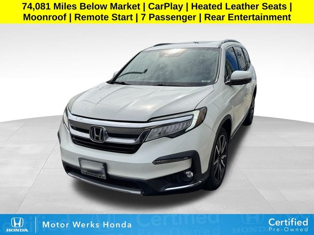 2019 Honda Pilot Touring