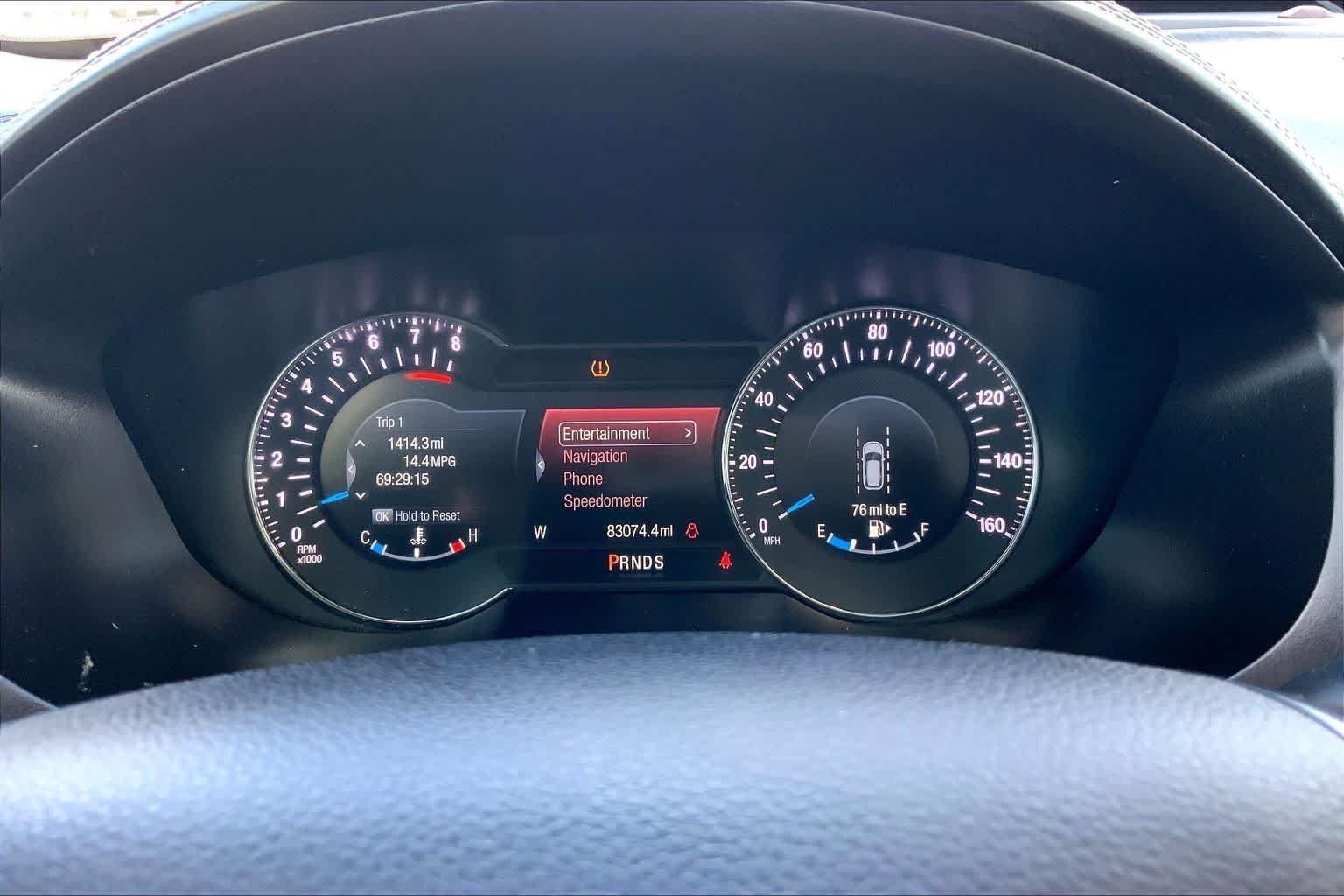 Used 2019 Blue Ford Platinum image 26