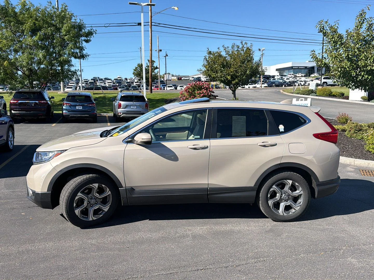 Used 2018 Sandstorm Metallic Honda EX image 4