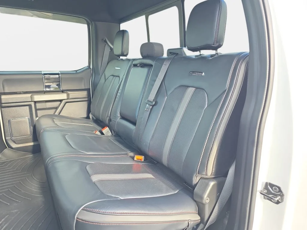 Used 2021 White Metallic Ford Platinum image 13