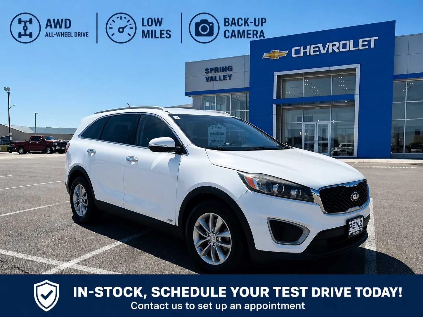 2017 Kia Sorento LX V6 AT 4WD's photo