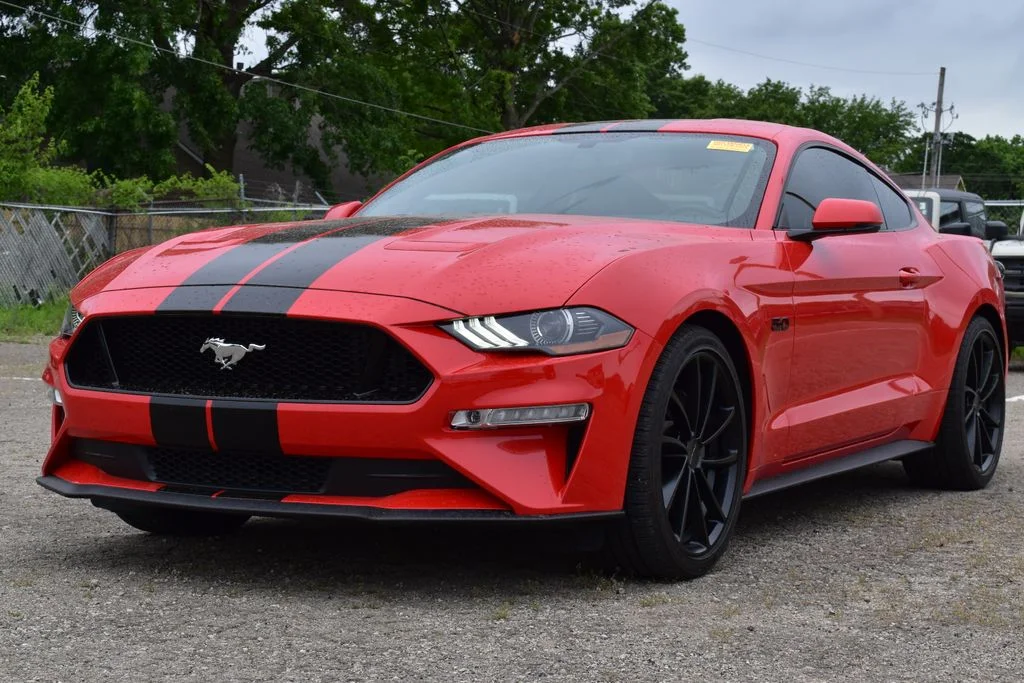 2019 Ford Mustang GT Coupe Premium's photo