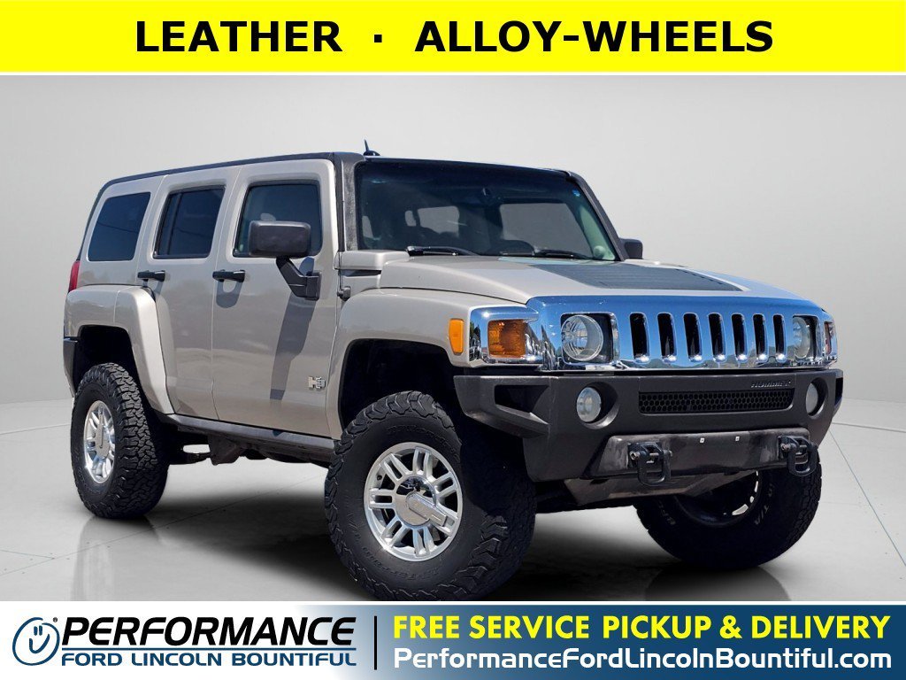 2007 Hummer H3 SUV's photo