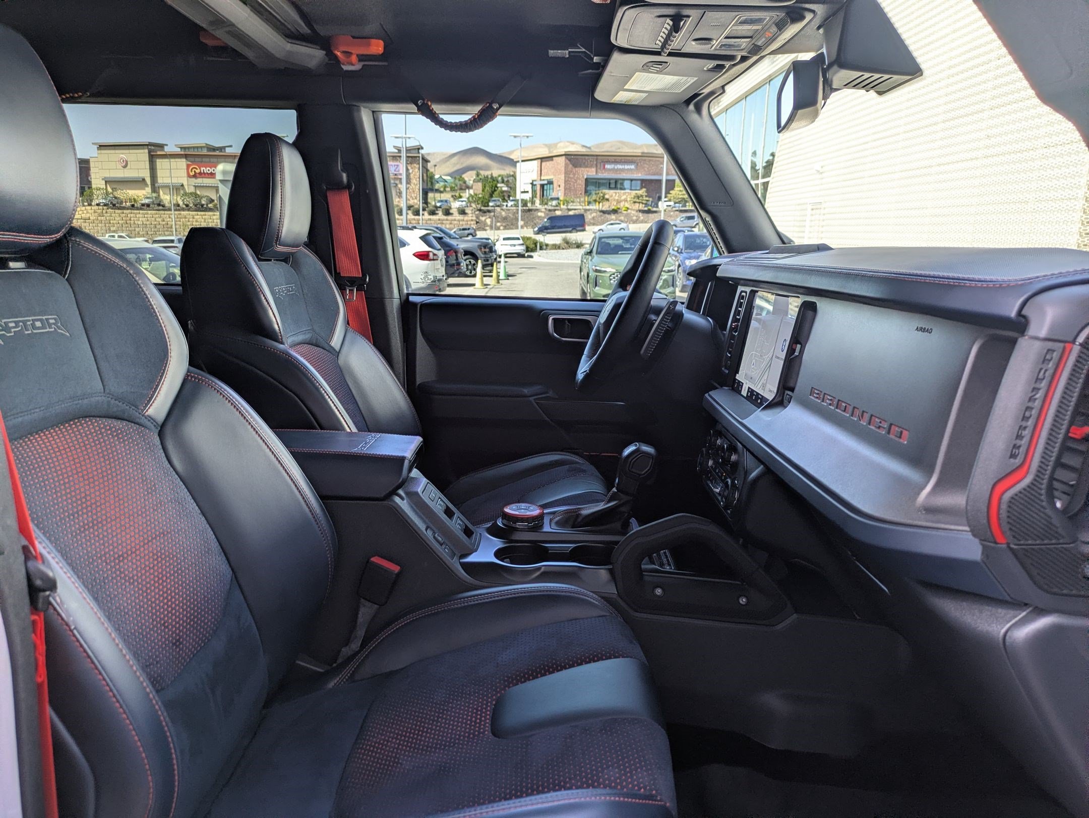 Used 2024 Oxford White Ford Raptor image 28