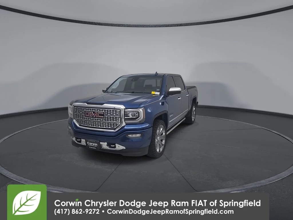 Used 2016 Blue GMC Denali image 6