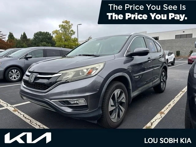 Used 2015 Gray Honda Touring image 1