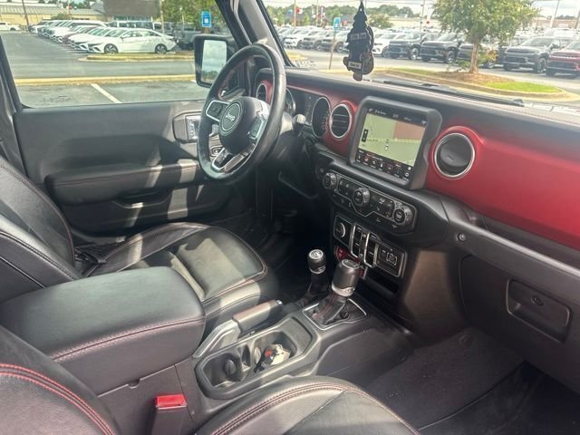 Used 2022 Gray Jeep Rubicon image 28