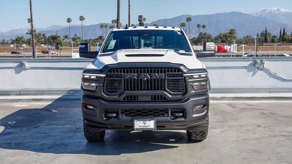 New 2026 Bright White Clearcoat Ram Rebel image 3