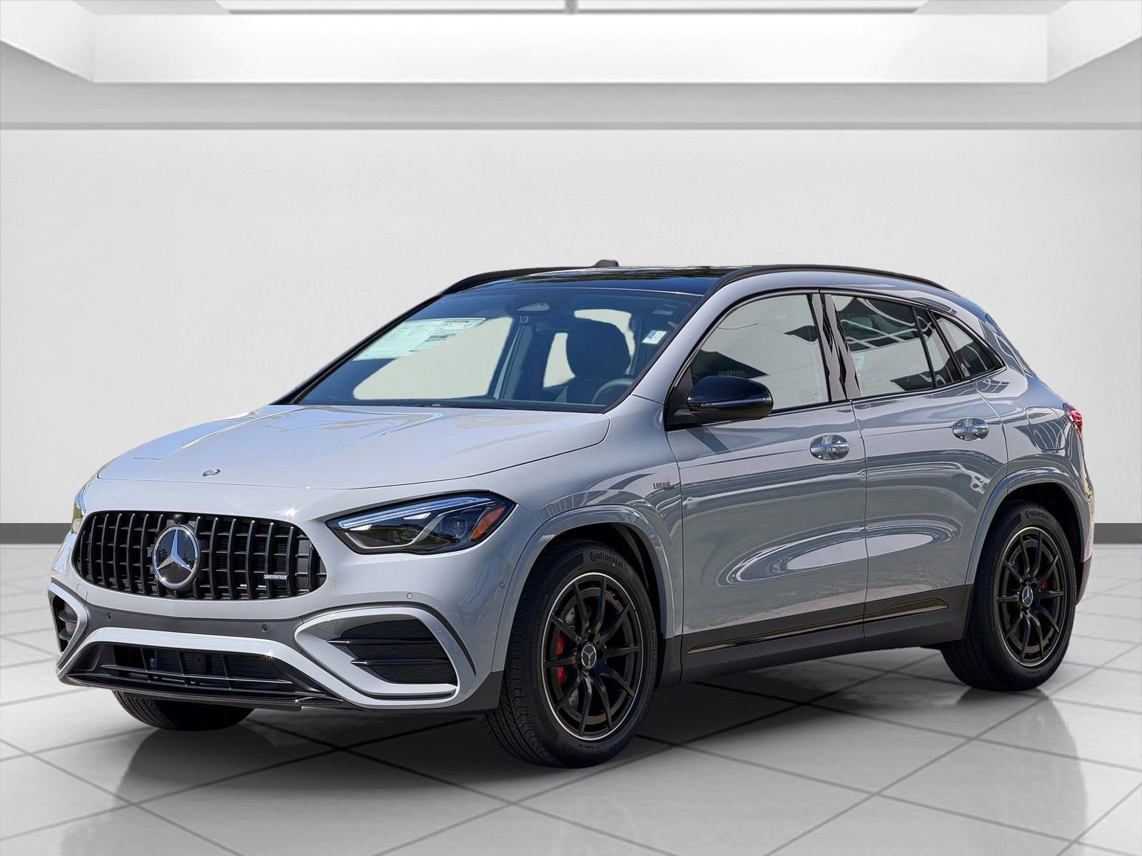 New 2026 MANUFAKTUR Alpine Grey Mercedes-Benz AMG® GLA 35 4MATIC® SUV image 30