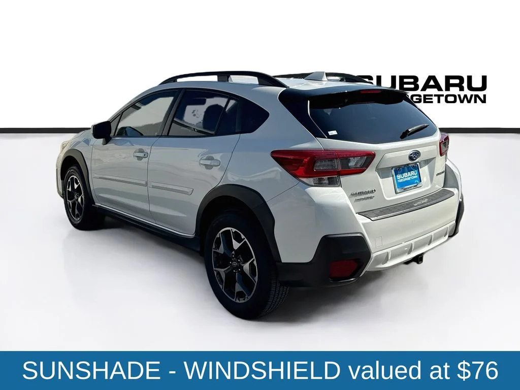 Used 2020 White Subaru Premium image 6