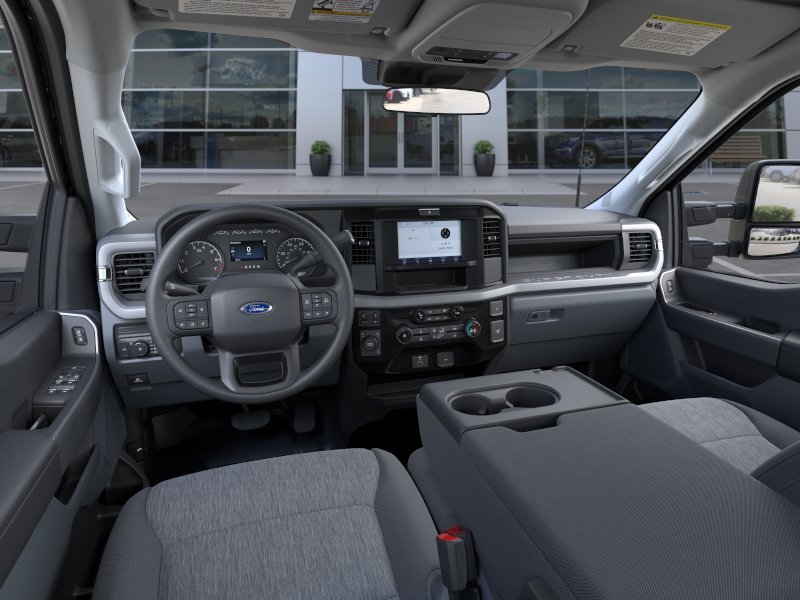 New 2026 Agate Black Metallic Ford F-350® XL image 9