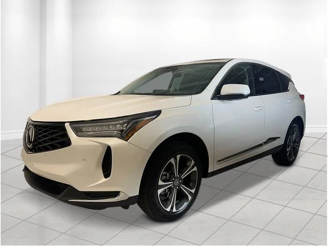 New 2026 Platinum White Pearl Acura Technology Package image 1