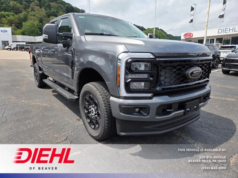 New 2026 Carbonized Gray Metallic Ford F-350® XLT image 1