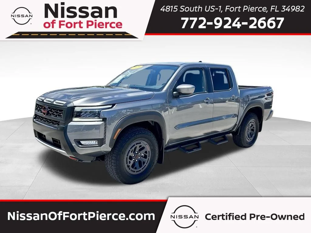 2025 Nissan Frontier PRO-4X Crew Cab 4X4's photo