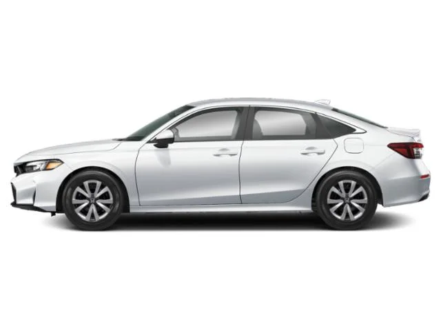 Certified Used 2026 Platinum White Pearl Honda LX image 3