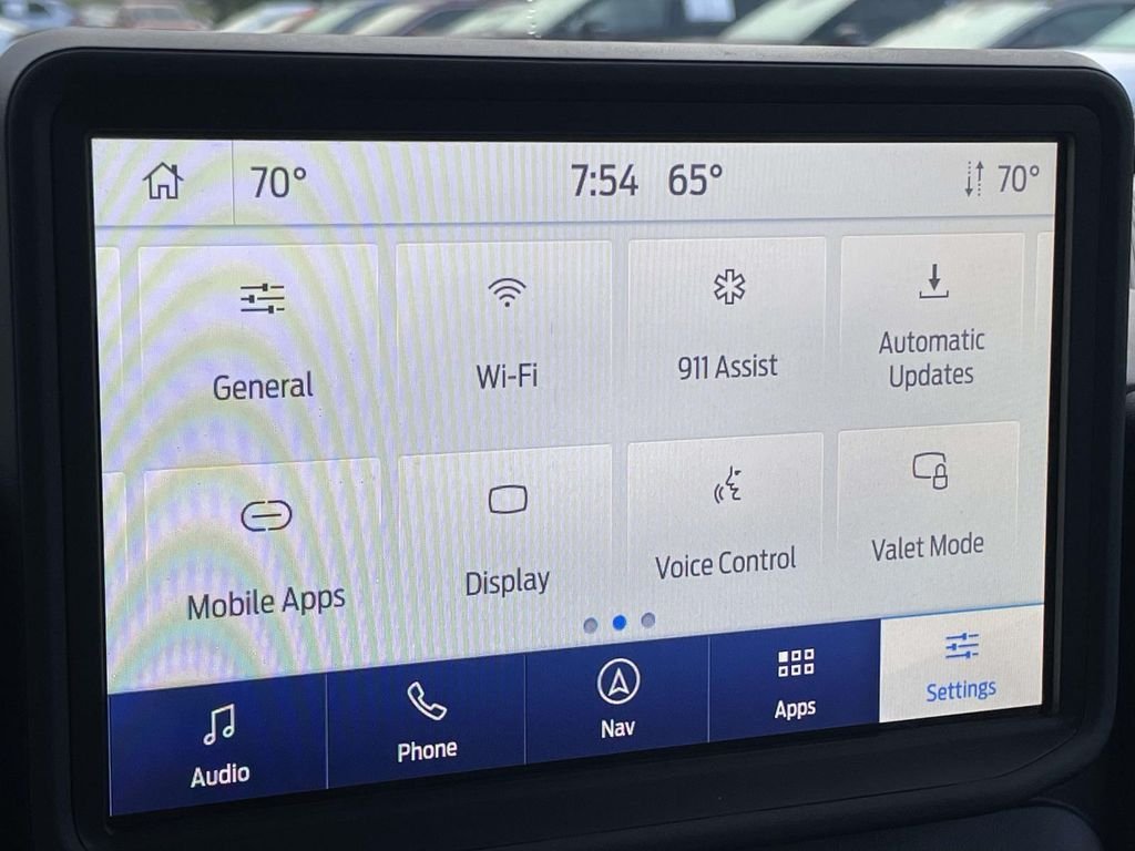Used 2024 Carbonized Gray Metallic Ford Outer Banks image 20