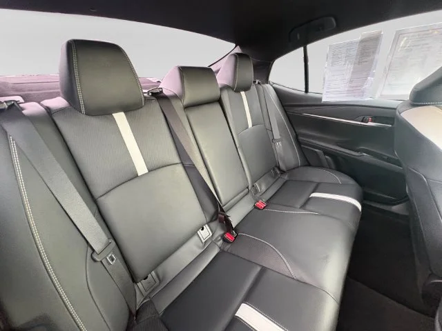 Certified Used 2025 White Toyota SE image 29